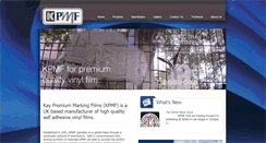 Desktop Screenshot of kpmf.com