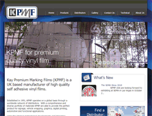 Tablet Screenshot of kpmf.com